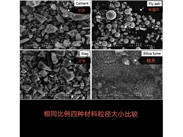 怎樣辨別硅灰與硅微粉？